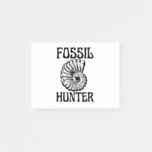 Fossil Hunter Post-it® Notes