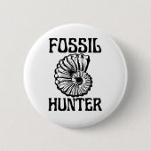 Fossil Hunter Ronde Button 5,7 Cm (Voorkant)
