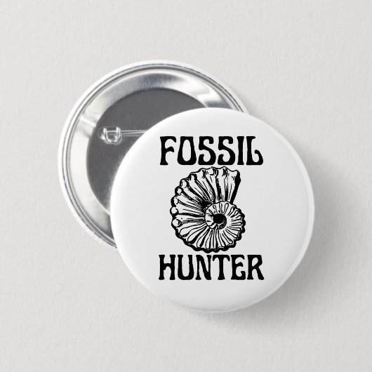 Fossil Hunter Ronde Button 5,7 Cm (Voorkant /achterkant)