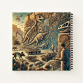 Fossil Hunter’s Logbook Notitieboek (Achterkant)