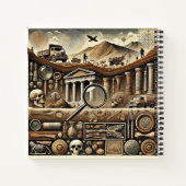 Fossil Hunter’s Logbook Notitieboek (Achterkant)