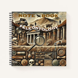 Fossil Hunter’s Logbook Notitieboek