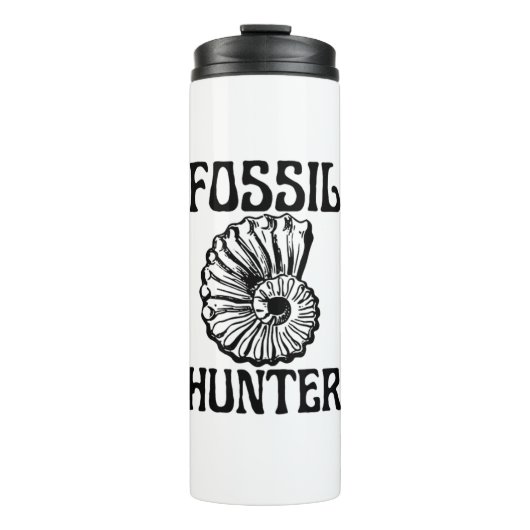 Fossil Hunter Thermosbeker (Voorkant)