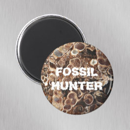 Fossil Hunter Turritella Agate Afbeelding Magneet
