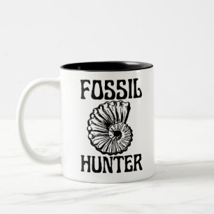 Fossil Hunter Tweekleurige Koffiemok