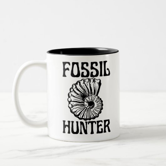 Fossil Hunter Tweekleurige Koffiemok (Links)