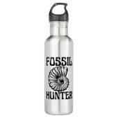 Fossil Hunter Waterfles (Voorkant)