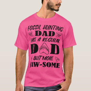 Fossil jaagt pap als een gewone maar meer haai H T-shirt