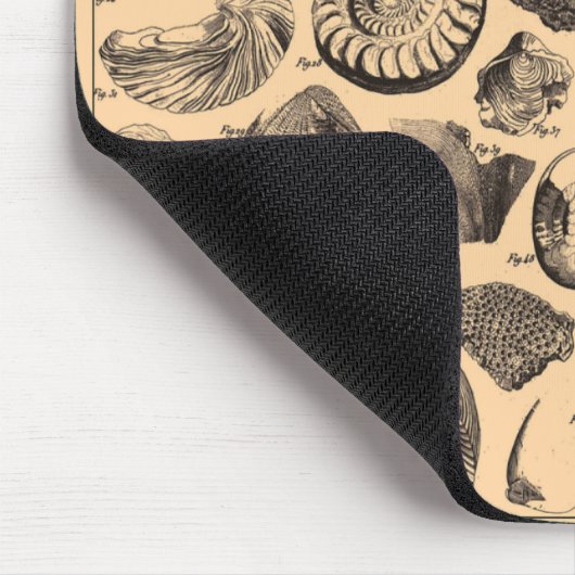 Fossil Mousepad Muismat (Hoek)