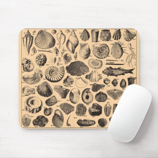 Fossil Mousepad Muismat (Met muis)