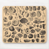 Fossil Mousepad Muismat (Voorkant)