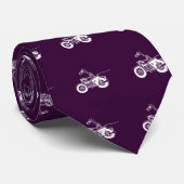 Fossil Rider in wit Stropdas (Opgerold)