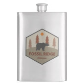 Fossil Ridge Wilderness Colorado Beer Flacon (Voorkant)
