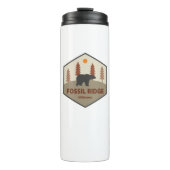 Fossil Ridge Wilderness Colorado Beer Thermosbeker (Voorkant)