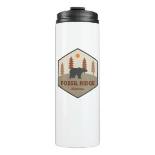 Fossil Ridge Wilderness Colorado Beer Thermosbeker