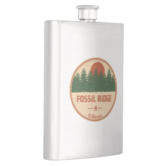 Fossil Ridge Wilderness Colorado Flacon (Rechts)