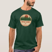 Fossil Ridge Wilderness Colorado T-shirt (Voorkant)