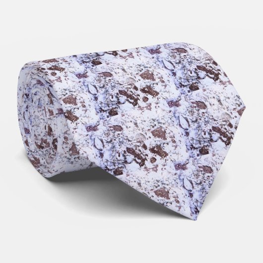 Fossil Rock Stropdas (Opgerold)