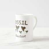 Fossil Shark Teeth Porselein Kop (Voorkant rechts)