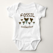 Fossil Shark Teeth Romper (Voorkant)