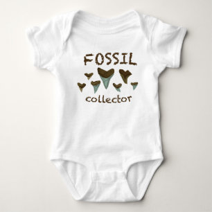 Fossil Shark Teeth Romper