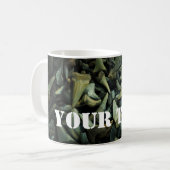 Fossil Shark Tooth Collectie Koffiemok (Voorkant links)