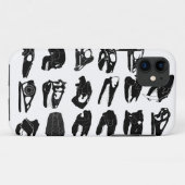 Fossil Skull-telefoontas Case-Mate iPhone Case (Achterkant (horizontaal))
