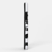 Fossil Skull-telefoontas Case-Mate iPhone Case (Achterkant/rechts)