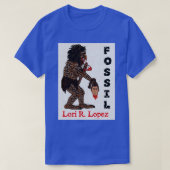 FOSSIL T-SHIRT (Design voorkant)