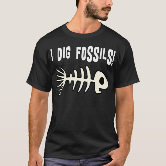 Fossil T-Shirts (Voorkant)