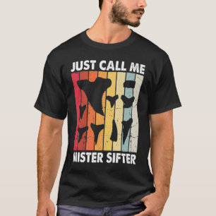 Fossil Tooth Hunter for Fossil Tooth Collector 8 T-shirt