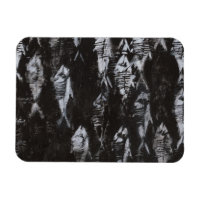 Fossil White Fish op zwarte achtergrond