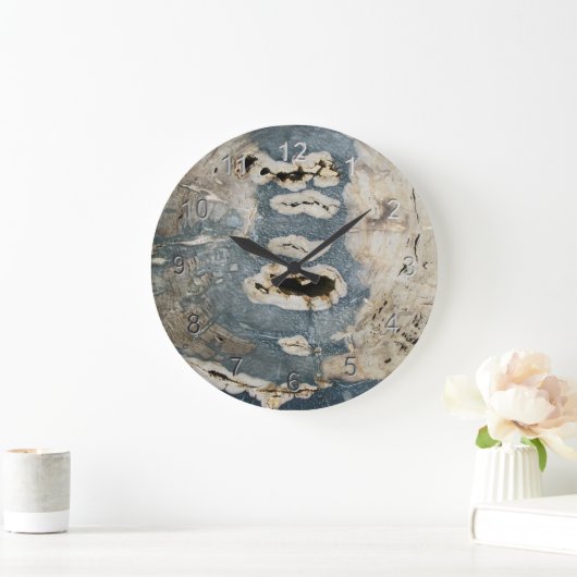 Fossil Wood Grote Klok (Huis)