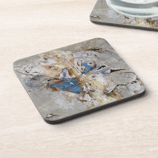 Fossil Wood Onderzetter (Linkerzijde)