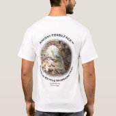 FossilFace NEWS FLASH-Shirt T-shirt (Achterkant)