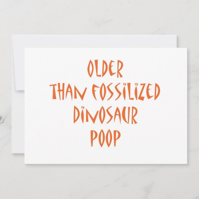 Fossilized Dinosaur Poop (Voorkant)