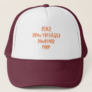 Fossilized Dinosaur Poop Trucker Pet
