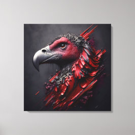 Fossilized Majesty - Een ander meesterwerk van AI Canvas Afdruk