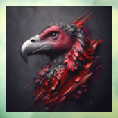 Fossilized Majesty - Een ander meesterwerk van AI Raamsticker (Vel 3)