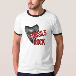 FOSSILS ROCK Megalodon T-shirt