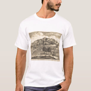 Fossville Res van Clark Foss, Knachtenvallei T-shirt