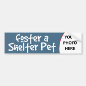 Foster a Shelter Pet Bumpersticker (Voorkant)