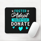 Foster Adopt Volunteer Donate Funny Animal Rescue  Muismat (Met muis)