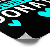 Foster Adopt Volunteer Donate Funny Animal Rescue  Poster (Hoek)