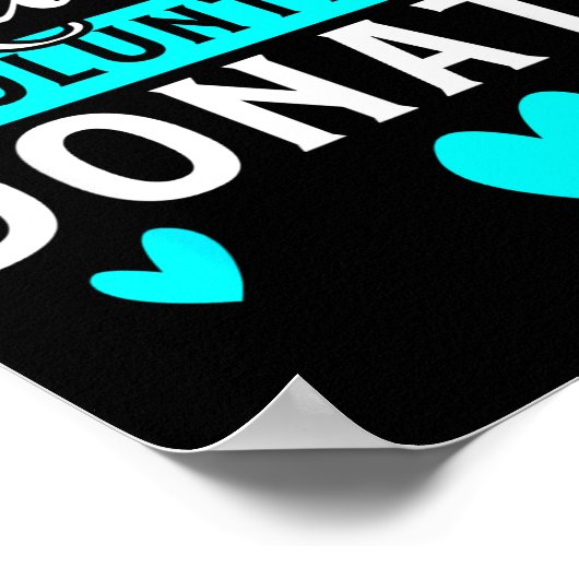 Foster Adopt Volunteer Donate Funny Animal Rescue  Poster (Hoek)