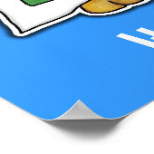 FOSTER Banner voor honden en katten vasthouden Poster (Hoek)