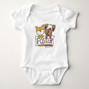 FOSTER Banner voor honden en katten vasthouden Romper