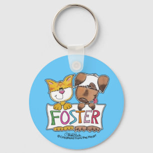 FOSTER Banner voor honden en katten vasthouden Sleutelhanger