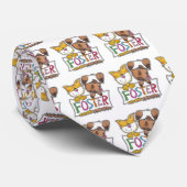 FOSTER Banner voor honden en katten vasthouden Stropdas (Opgerold)