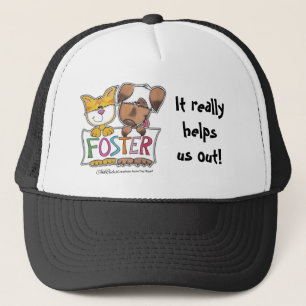 FOSTER Banner voor honden en katten vasthouden Trucker Pet